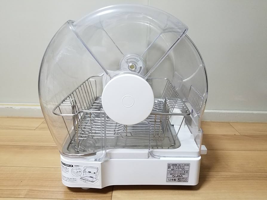 ZOJIRUSHI 食器乾燥機 EY-JE50-WB ホワイト 6g7v4d0 Amazon | 象印マホービン 食器乾燥器 ホワイト EY-JE50-WB